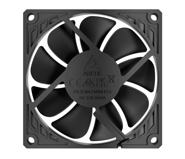 ARCTIC P8 Slim PWM PST 80mm ACFAN00295A - 1353216 - zdjęcie 2